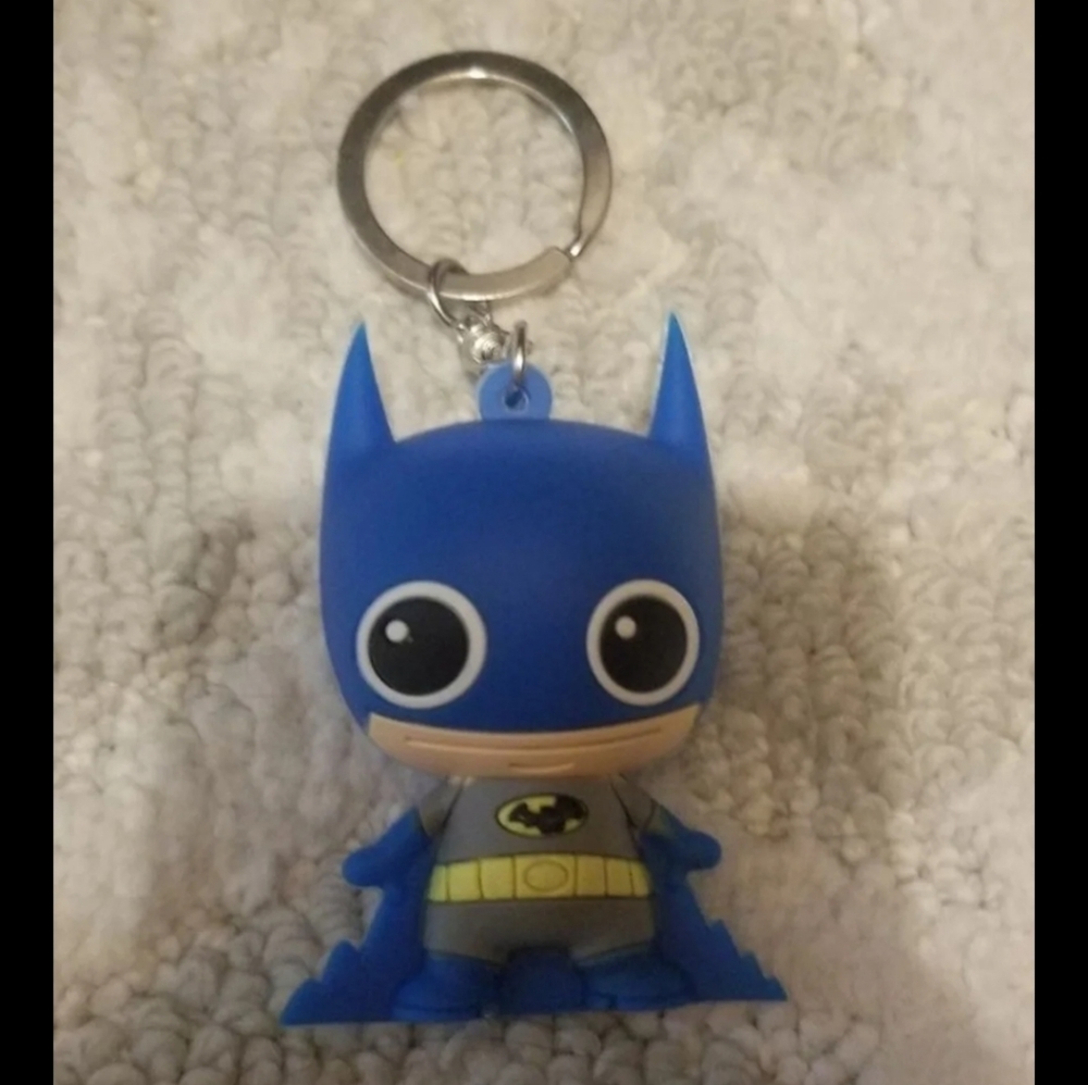 Batman 3D figural keychain